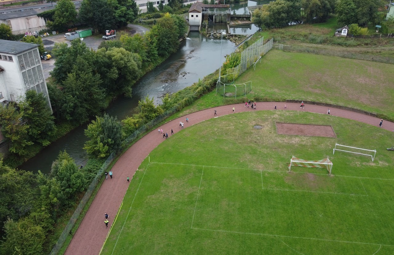 Bild vom 13. Benefizlauf im Jahr 2022. Dies ist das 630. Bild.